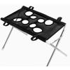 Pet Grooming Bath Rack With Restraint Strap Small Dogs Cats Nail Trimming Bathing Station Stainless Steel