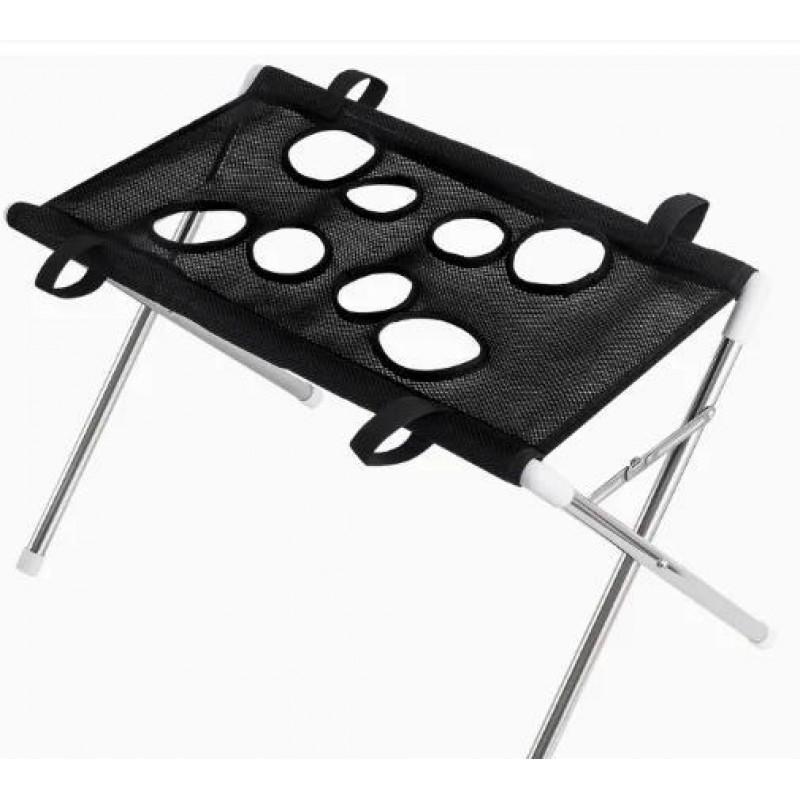 Pet Grooming Bath Rack With Restraint