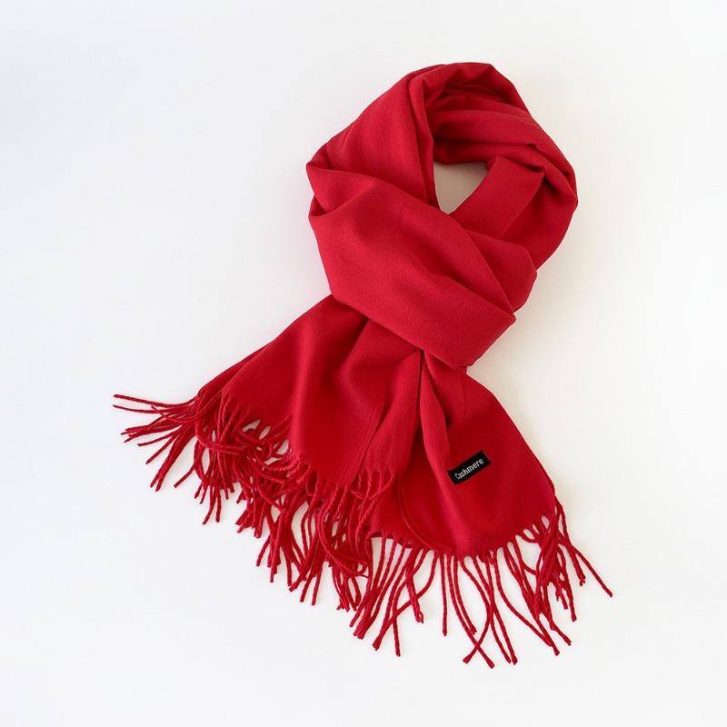 Multi-color Imitation Cashmere Shawl Scarf High-end Fashion Order Versatile Warm Scarf Women