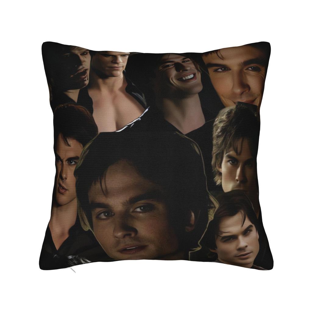 The Vampire Diaries Pillow Case Comfy Pillow Cover Fashion Pillowcases For Sofa Home Decoration