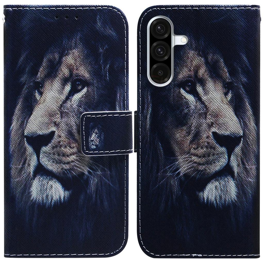 For Samsung Galaxy A17 5G/A17 4G/A26 5G Wallet Case Pattern Print Leather Phone Cover