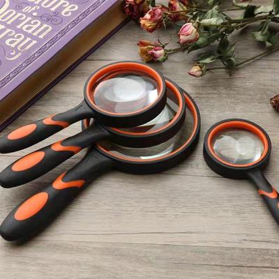 HD Anti-Drop-Lupe für Schüler, Outdoor-Erkundungen, Senioren, Lesen und Schmuckinspektion