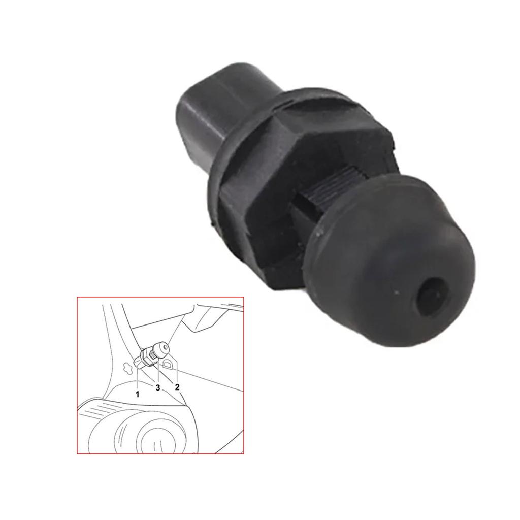 1KD827499 Ersatz-Gepäckraumpuffer, Stoßdämpfung, Gummipolster, Koffer-Stoßfängerblock, passend für Golf