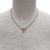 Excellent DIOR Necklace Petit CD Rose gold Women N1390PTCPL Used