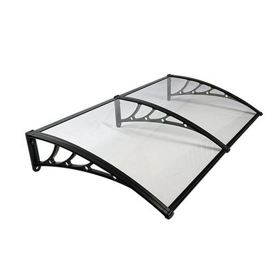 Ανθεκτική Τέντα από Πλαστικό Ατσάλι: Αθόρυβοι Βραχίονες Στεγάστρου για Μπαλκόνι, Πόρτες και Παράθυρα