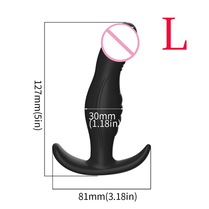 Extra-long Anal Dildo Butt Plug Prostate Massager Adult Gay Anal Beads Deeper Stimulation G-spot Clitoral Sex Toys for Men Women