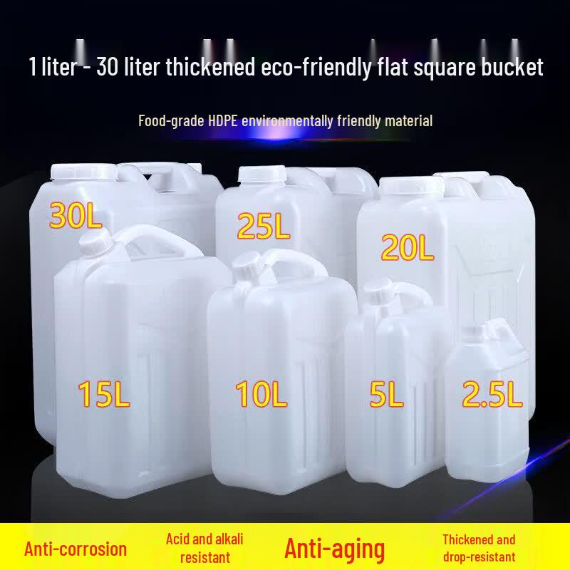 RenHong 20L Food Grade Portable Plastic Storage Bucket