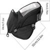 Magnetic Motorcycle Tank Bag Waterproof Transparent Phone Touch Screen Pouch Large Capacity Storage Bag Universal for Riding