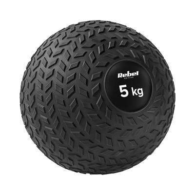 Small Medicine Ball For Rehabilitation Exercises Slam Ball 23Cm 5Kg Rebel