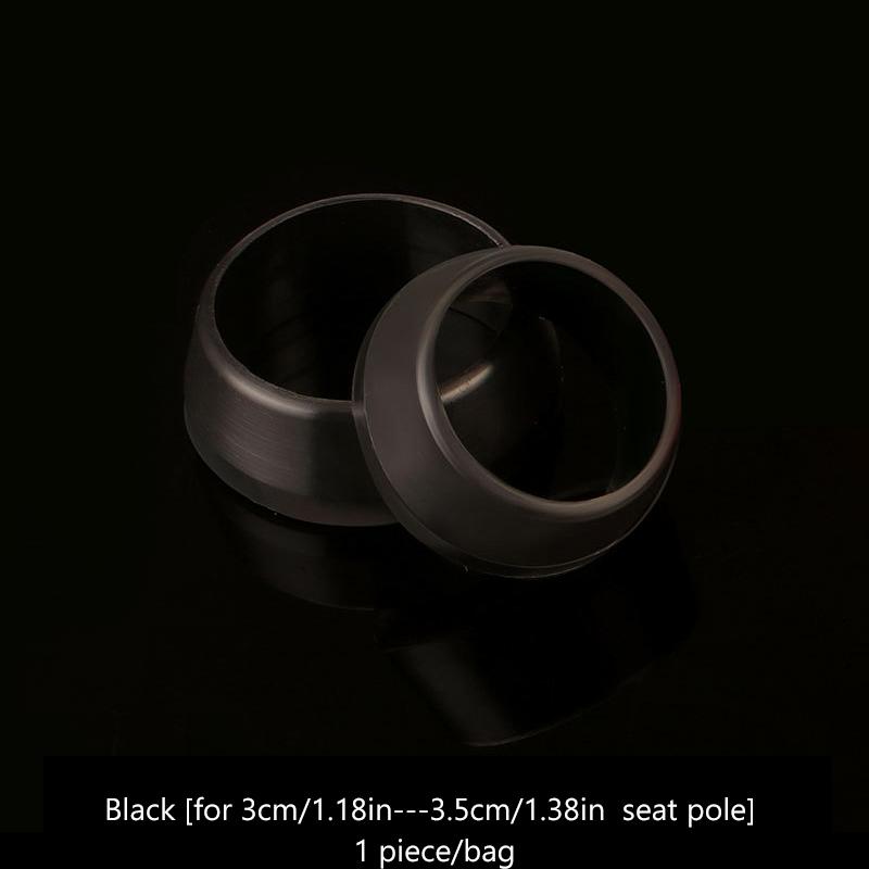 1Pc Bicycle Silicone Waterproof Mountain Bike Seat Post Protection Bicycle Seat Post Rubber Ring Dust Cover