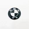 TWDG8 4pcs 56/60/65/70mm automobile hub center sticker aluminum alloy car sticker is suitable for BMW group F07F90F11f18G30G31E60E61.