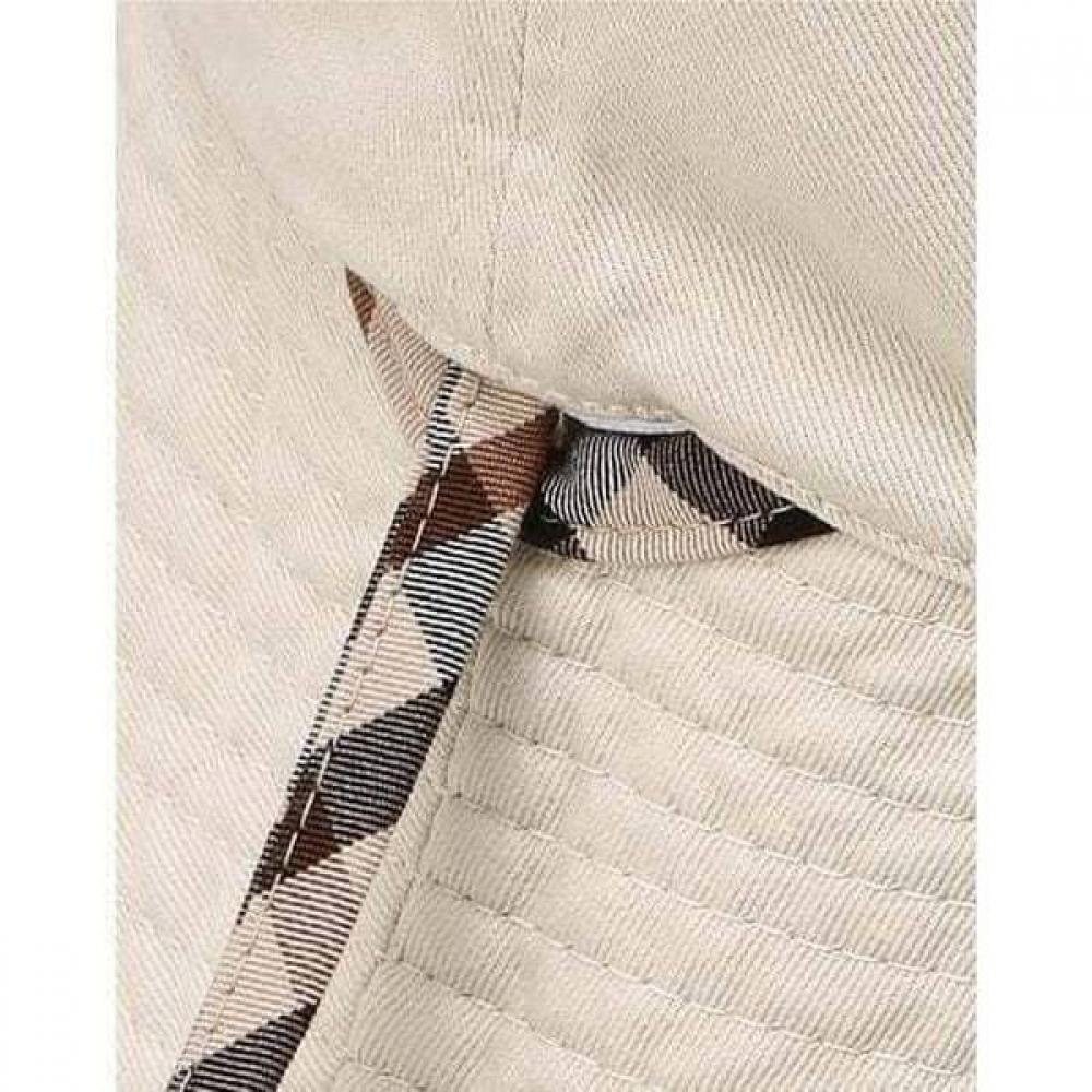 Daks Reversible Check Strap 2 Ways Bucket Hat Dche6e412iv