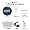 Waterproof IP66 Bluetooth MP3 Radio & USB Player for RVs, Boats, Off-Road & Outdoor Use