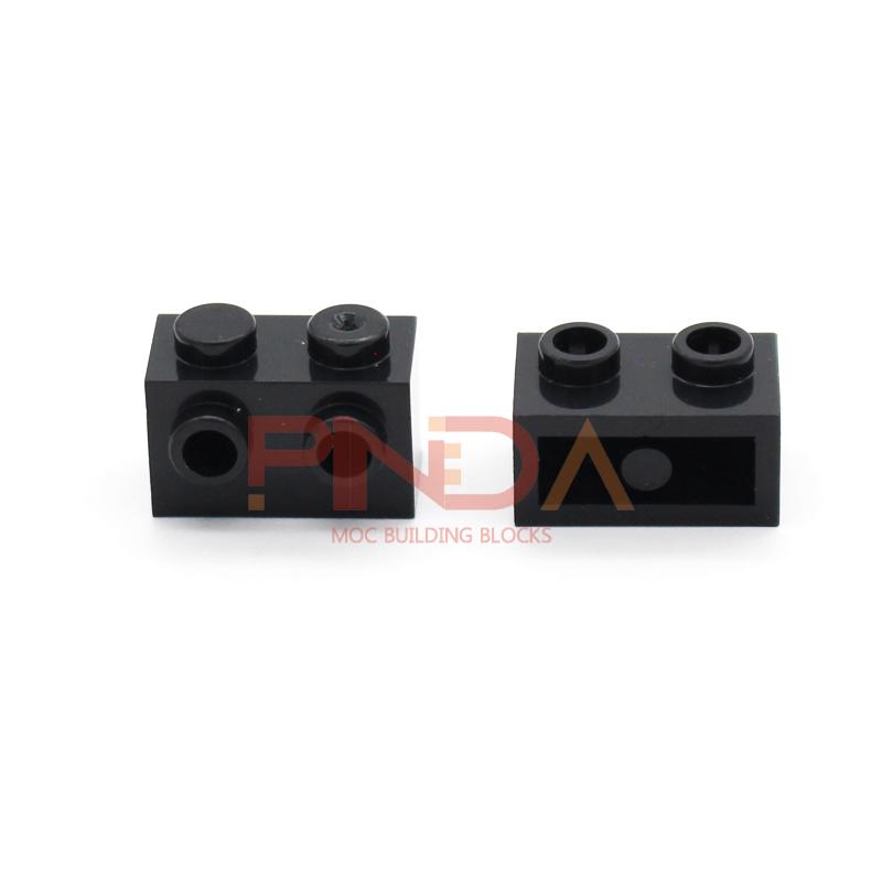 50Pcs Moc 11211 1X2 With Studs On Side Building Blocks Bricks Creative Creative Toys Gifts Developmental Toys