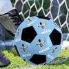 Customize Your Own Picture of a Size 5 Soccer Ball, Machine-stitched, Suitable for Indoor/outdoor Training .