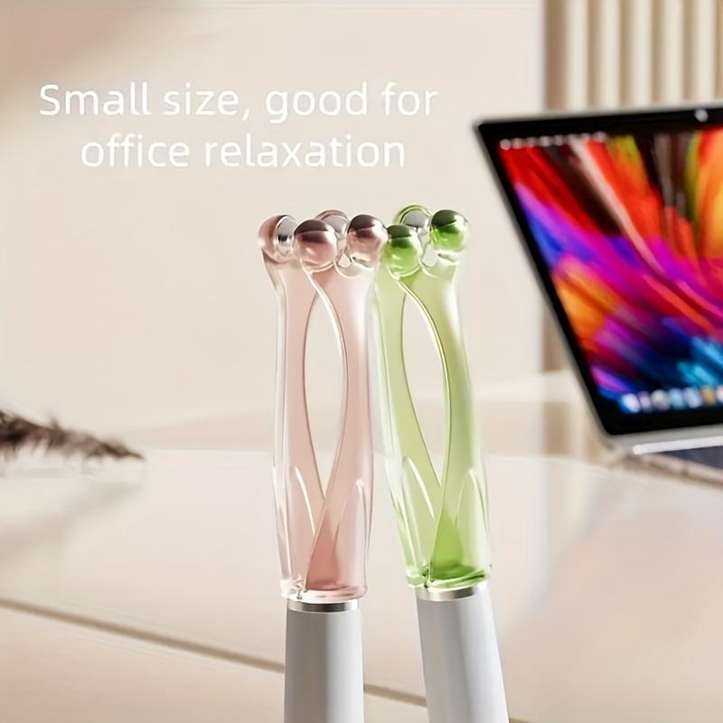 1pc Finger Massager Roller, suitable for hand massage, suitable for home or office - portable and perfect for fingers, hands, and palms