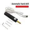 Crystal Epoxy DIY USB Mini Electric Drill for Pearl Crafting