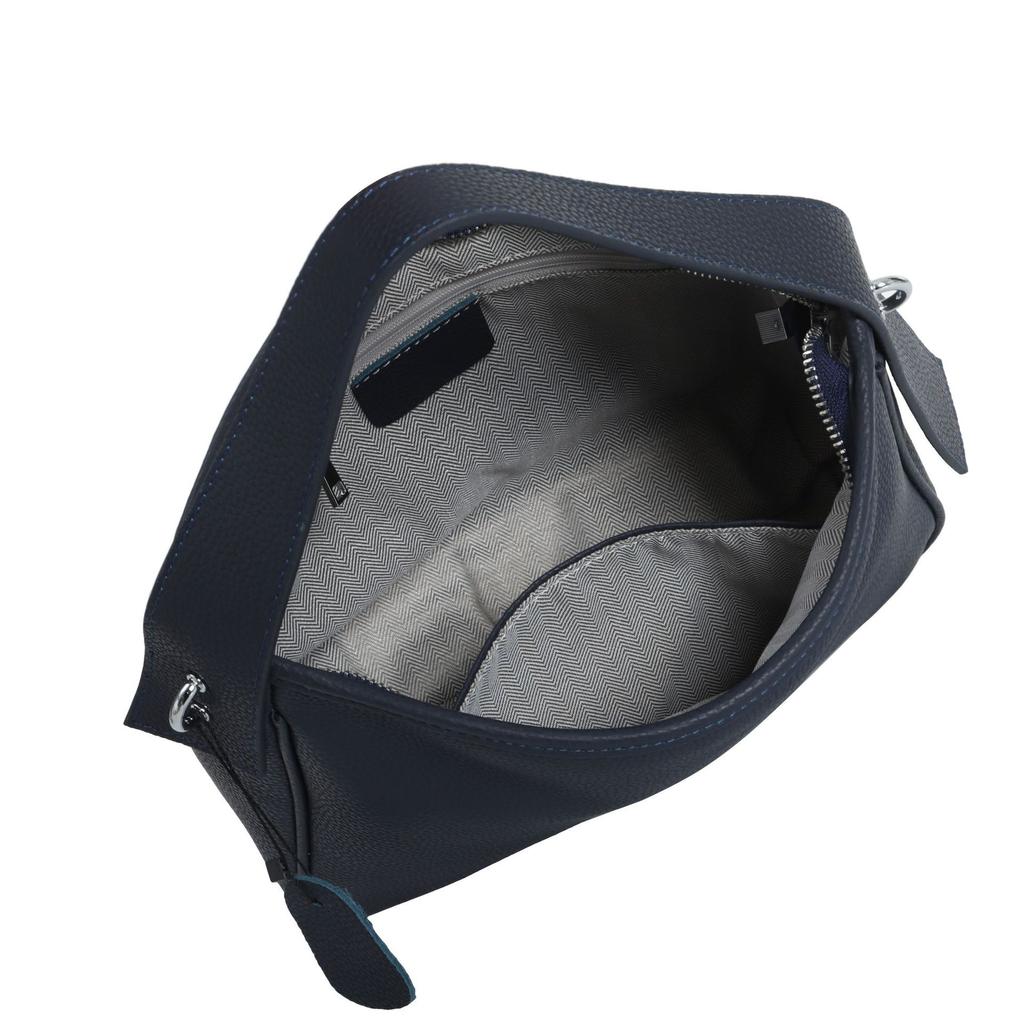 Bag Genuine Leather Women's Niche High-end Feeling Boston Large Capacity Soft Casual Crossbody Tote