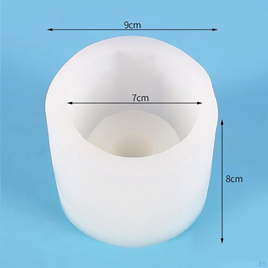 3D Candle Durable Soap for Making Resin Plaster