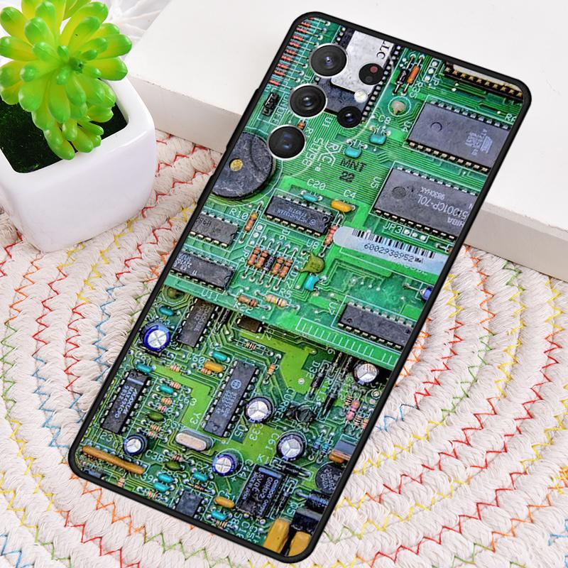 Innenplatine Silikon Handyhülle Für Samsung Galaxy note 10 pro S26 S25 S24 S23 S22 S21 Plus S25Ultra Capa Cover