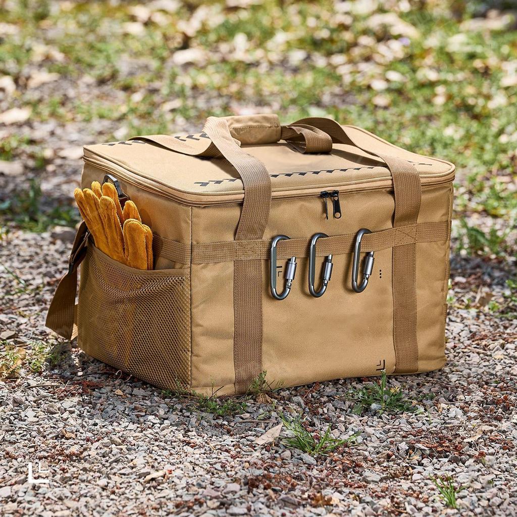 Kempingové tašky pro organizaci Kempingová taška Soft kontejner 36L Voděodolný chladicí box Velkokapacitní skládací pouzdro na plážový piknik
