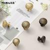Brass Single-Hole Handle Solid Pure  Handle  Mini Drawer Knob Wardrobes Cabinets TV Stands  Bathroom Vanities Pull