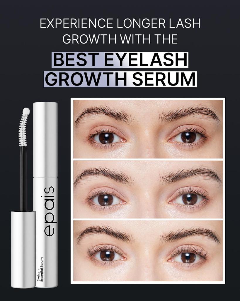 Epais Eyelash Essential Serum 15ml Genuine Large Capacity Eyelash Serum Eyelash Essential Serum / (Transparent Serum)