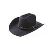2026 Shinehats OEM Bunt Weiß Schwarz Großhandel Damen Hüte Individuell Wollfilz Westliche Sombreros Vaqueros Cowboy Fedora Hüte