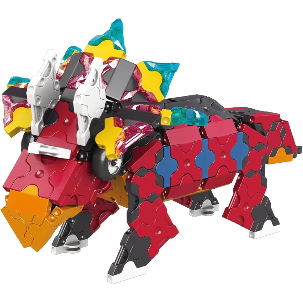 Yoshiritsu LaQ Dinosaur World Jewel Spinosaurus 355pcs + 47pcs Building Set