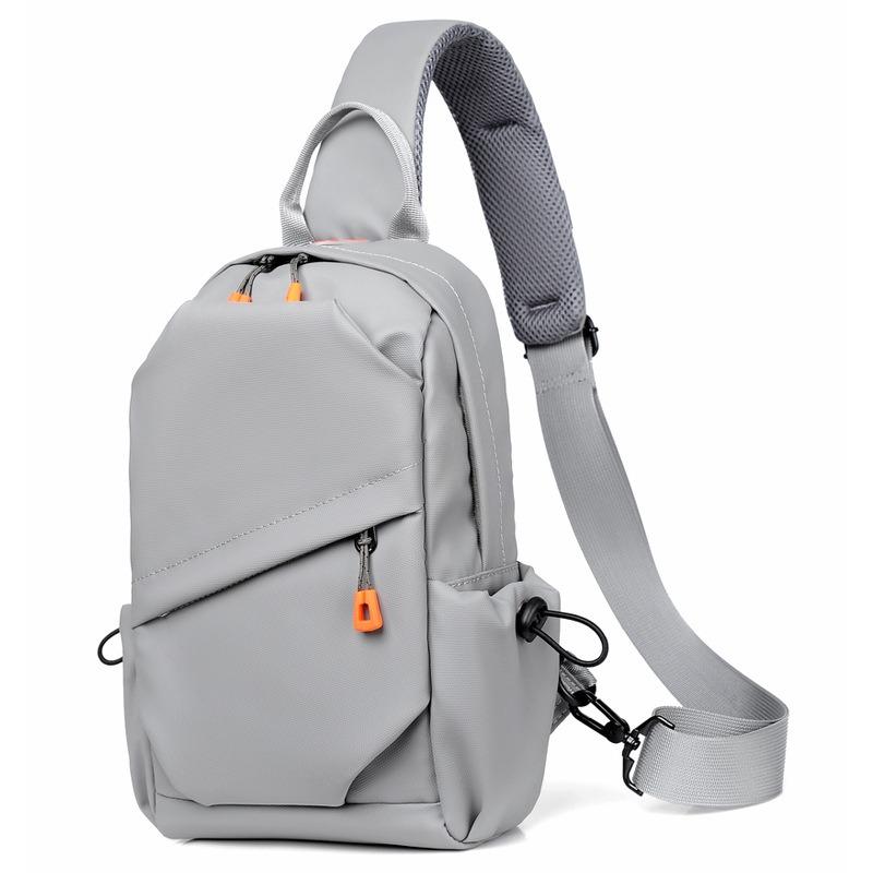 New Breast Bag Men's Street Fashion Trend Men's Shoulder Crossbody Sports Backpack
