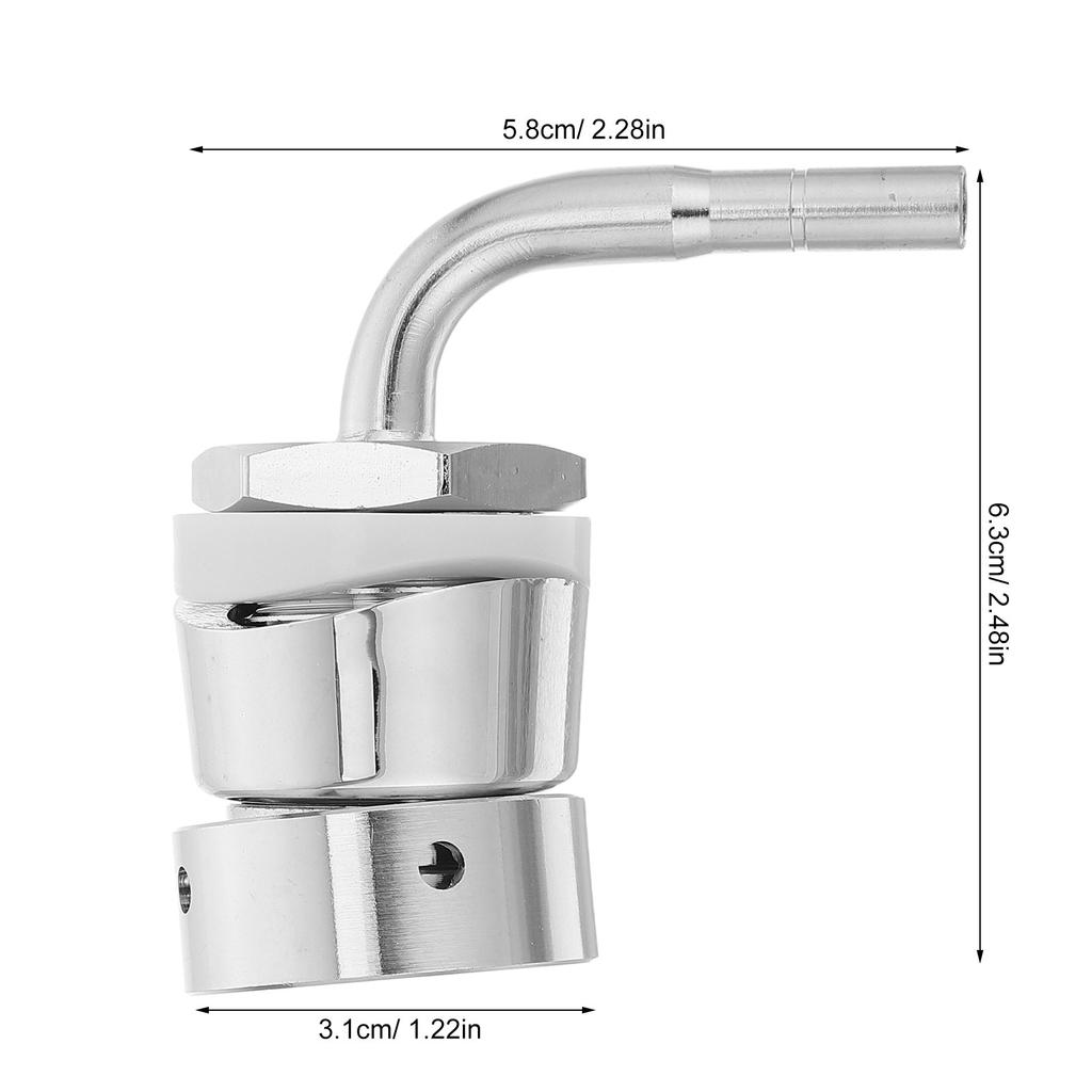 Stainless Steel Draft Beer Tower Tap 14' Shank Assembly Faucet Accessory Homebrew Keg System Beer Faucet Setup
