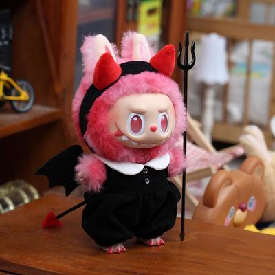 Labubu Universal Doll Clothes Fashionable and Exquisite Evil Little Devil Doll Clothes