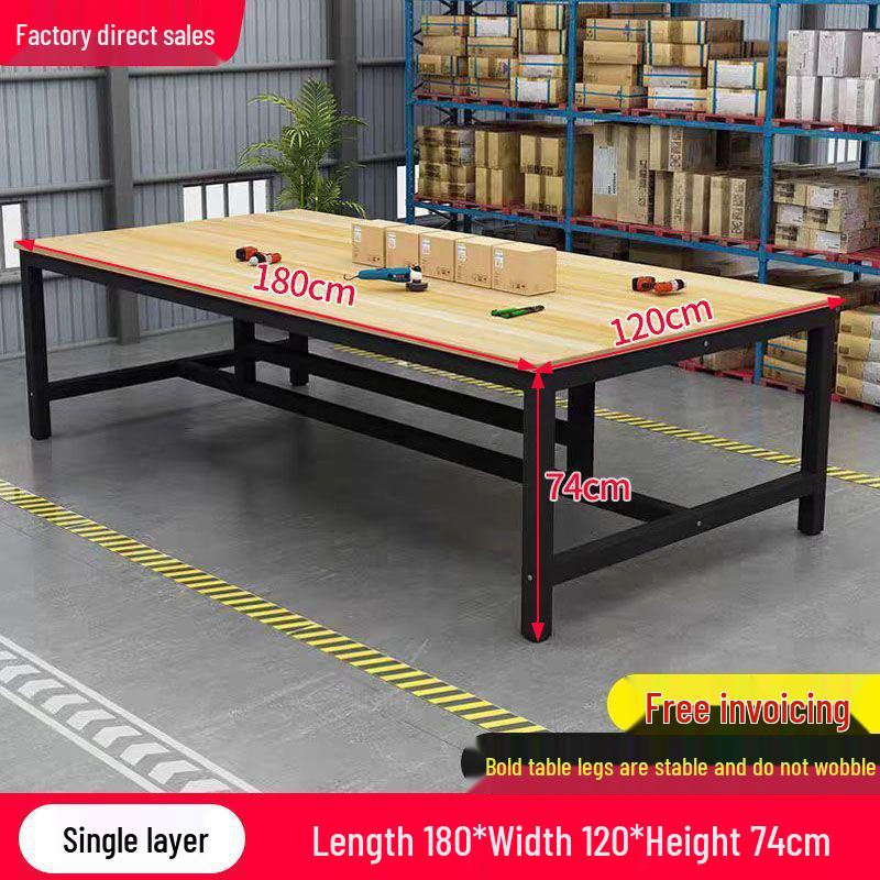 Anti-Static Office Conference Table Workbench Desk for Packing and E-commerce