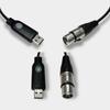 DSD TECH USB To XLR Cable for Shure and Other Dynamic Microphones SH-AU20A (5.9 Feet)