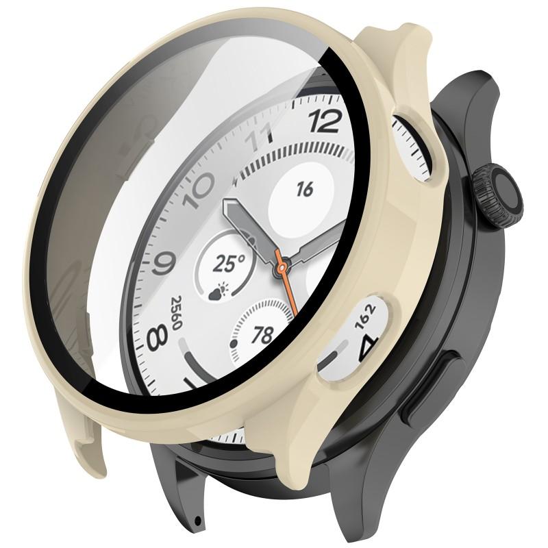 PC +Tempered Glass Case For Xiaomi Watch5 Smart Watch Strap Bumper Cover Screen Protector For Xiaomi Watch 5 Shell Accessiores