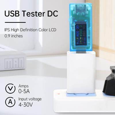 מכשירי מדידה לחשמל ואלקטרוניקה – טסטרי USB