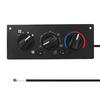 AC Control Panel F21 1025 100 Climate Heater Control Module Replacement for Kenworth T300 C500 T600A T800 W900 2002 To