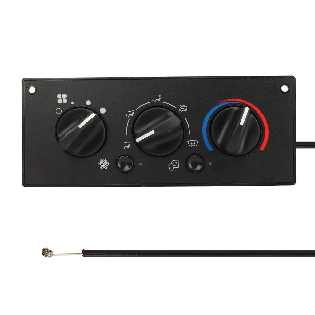 AC Control Panel F21 1025 100 Climate Heater Control Module Replacement for Kenworth T300 C500 T600A T800 W900 2002 to