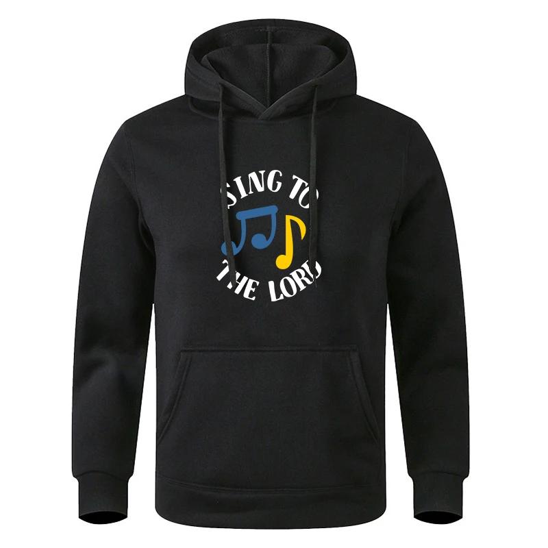 

Spring Men s Autumn Casual Oversize Solid Color Black Sweatshirt Hoodie Pullover For Male And Women 3XL