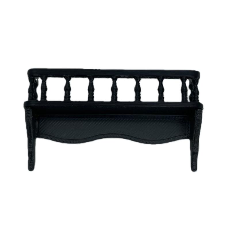 1/5Pcs Miniature Simulation Wall Mounted Shelf 1:12 Dollhouse Model Micro Scene Decoration