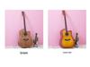 41-Inch Solid Spruce Top Folk Guitar with Cutaway and Matte Finish