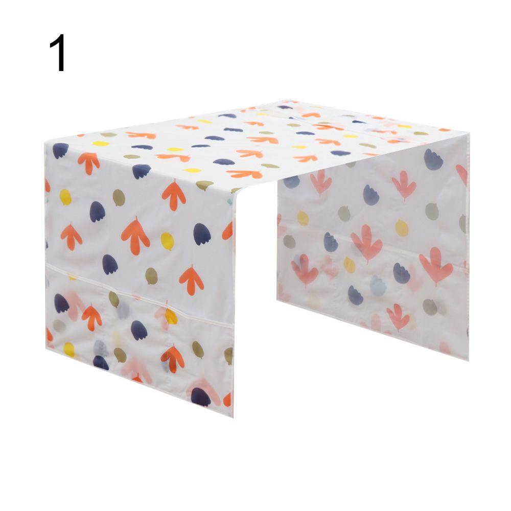 Oven Cover Tablecloth Peva Waterproof Refrigerator Dust Cover Freezer Storage Bags Anti-dust Cover