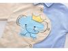 2023 New Boys' Long-Sleeve Cartoon Shirt Set - Spring/Autumn Style