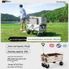 Explorer Heavy-Duty Folding Outdoor Utility Wagon