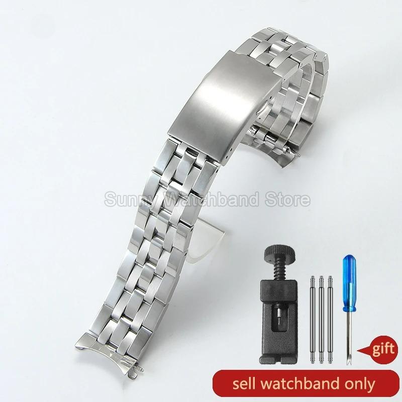 

Для Tissot Sports 1853 Серии PRC200 T014430A T17 T461 Оригинальный Подлинный Стальной Ремешок для Часов 19мм 20мм Мужской Браслет для Часов 20mm