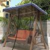 Breathable Patio Swing Mosquito Net Zipper Mosquito Barrier Cover Durable Swing Chair Cover