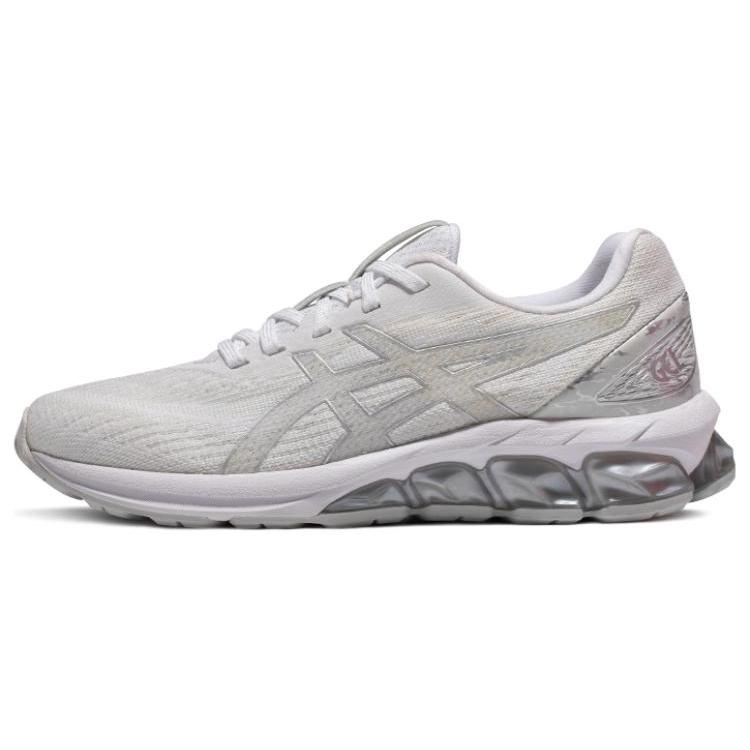 

new Asics Gel Quantum 180 7 White Pure Silver Women s 39.5