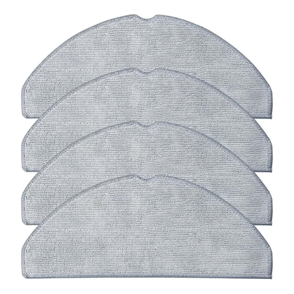 

For MiWhole M9 Lite Robot Vacuum Cleaner Compatible Mop Cloth Set Microfiber Options Available in Packs of 4 or 10