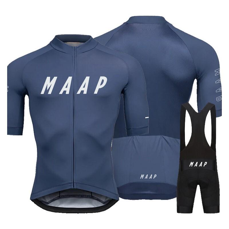 Mens Road Cycling Jersey Shorts Set Breathable Milk Silk Fabric Quick-Dry Performance Wear Riding