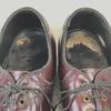 80er Vintage Florsheim Royal Imperial Saddle Shoes 10.5B 27-28cm Burgunder(GEBRAUCHT)